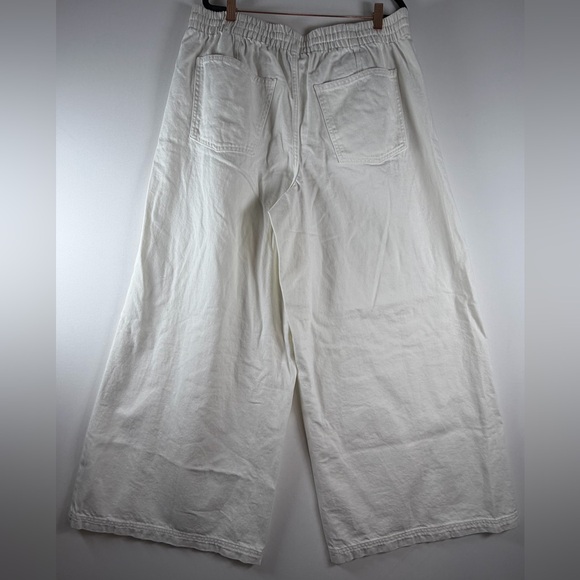 Universal Thread High Rise Drawstring Wide Leg Relaxed Fit Beach Pants XL - Picture 5 of 8